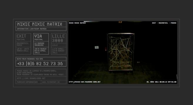 Screenshot - THE NIXIE MIXIE MATRIX